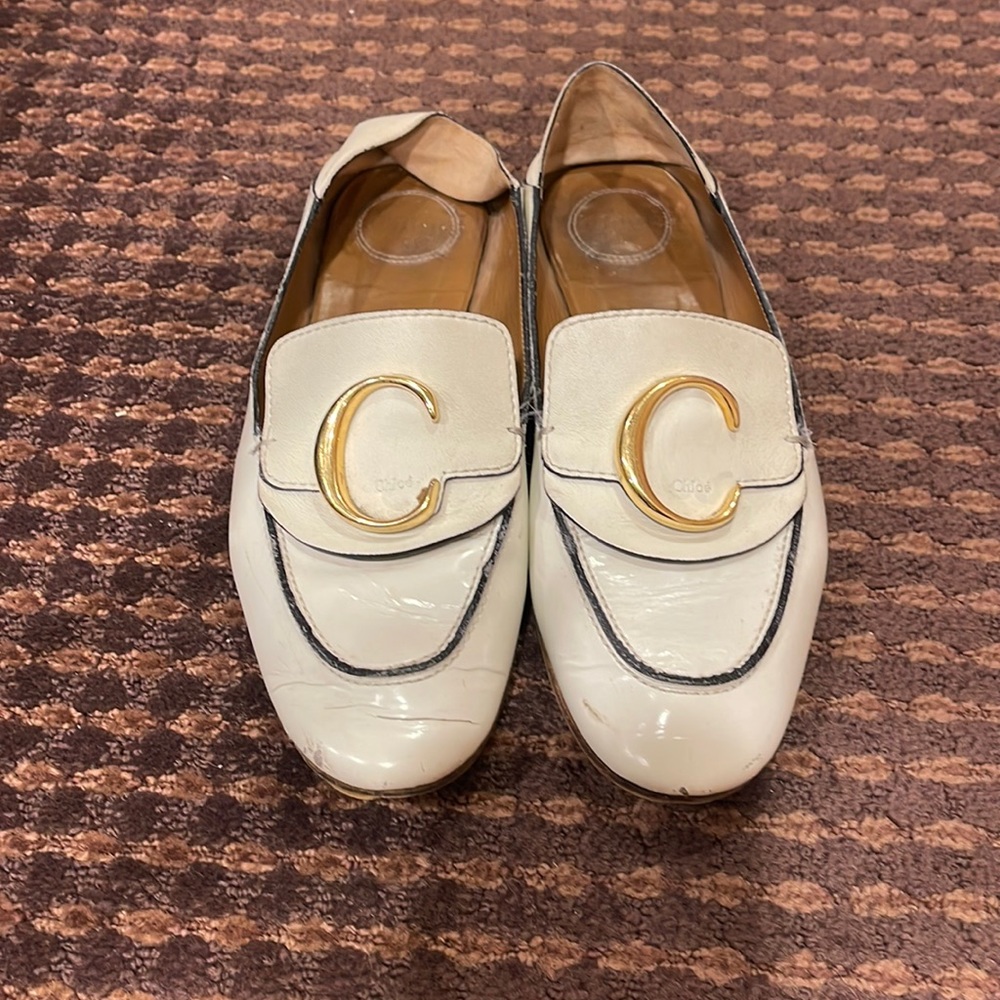 Chloe loafers